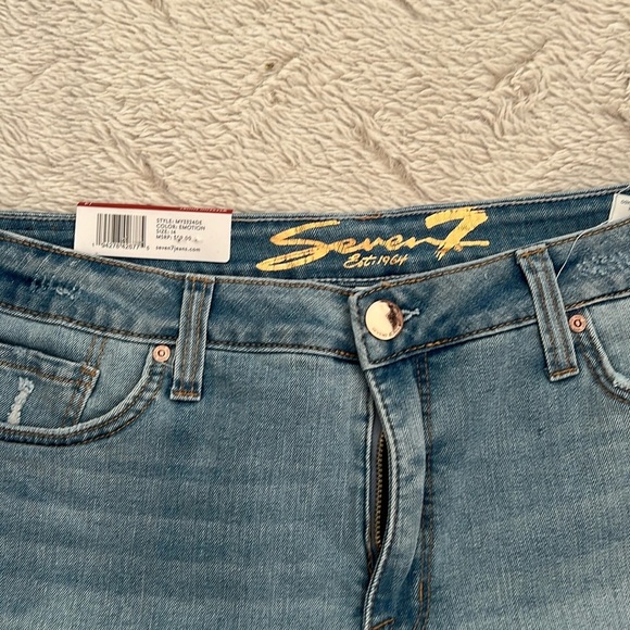 NWT Seven 7 Weekend Shorts Size 14 - Picture 2 of 4